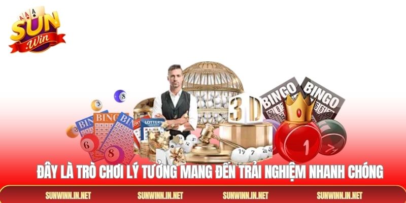Đây là trò chơi lý tưởng mang đến trải nghiệm nhanh chóng 