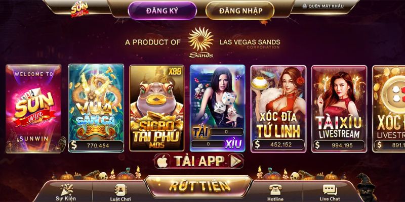 Sunwin Game Online – Trải Nghiệm Giải Trí Mượt Mà